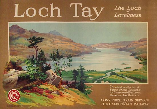 Loch Tay The Loch of Loveliness