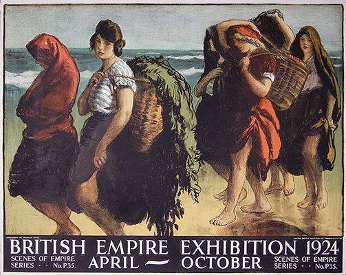 British Empire Exhibition (Ireland Seaweed Gatherers)
