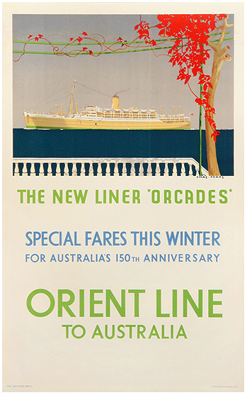 Orient Line to Australia The New Liner 
