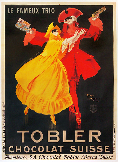                                              Tobler (Masqueraders) 