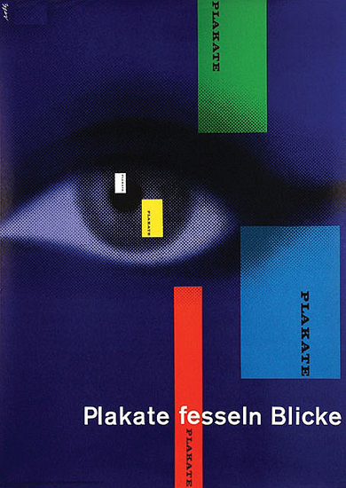 Plakate Fessein Blicke
