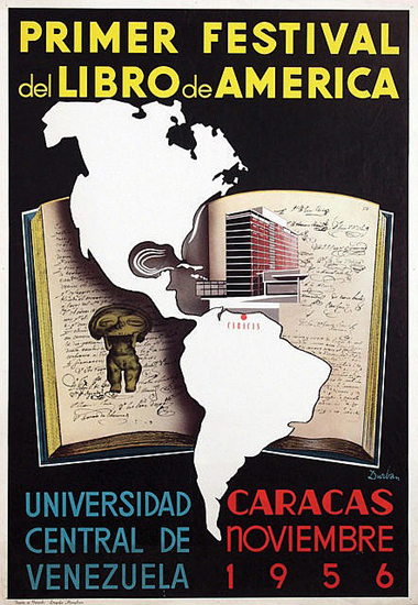 Primer Festival del Libro de America (First Festival of the Book of America) Caracas 