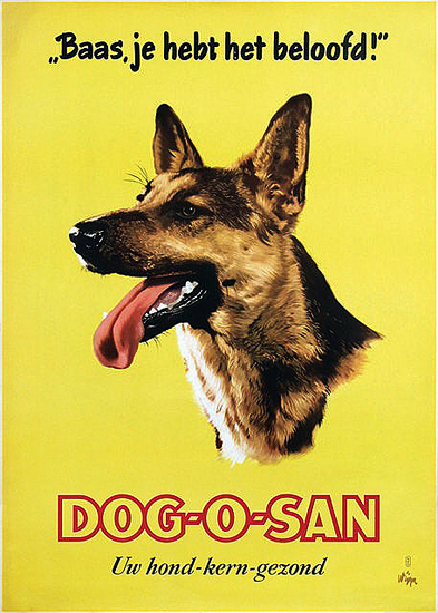 Dog-O-San (German Shepard)