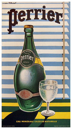                         Perrier (Bottle and Window Blinds)