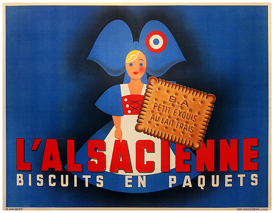 L'Alsacienne Biscuits en Paquets