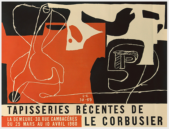 Le Corbusier Tapisseries Recentes