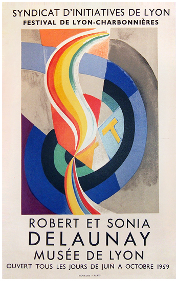 Robert et Sonia Delaunay, Musee de Lyon