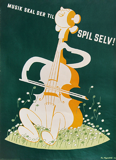 Musik skal der til Spil Selv! (Cello)