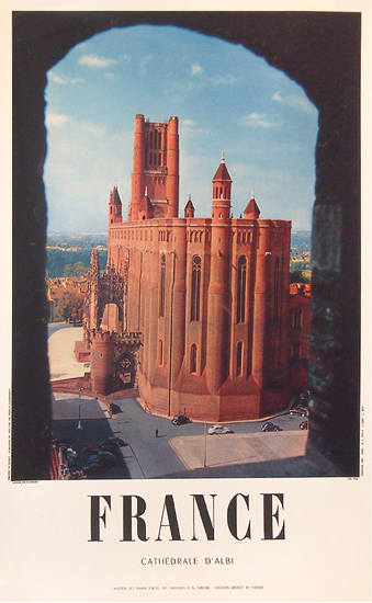 France Cathedrale D'Albi