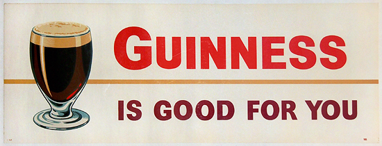 Guinness is Good for You (Horizontal Panel)
