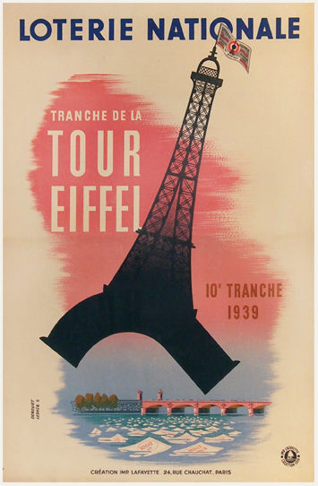 Loterie Nationale Tour Eiffel