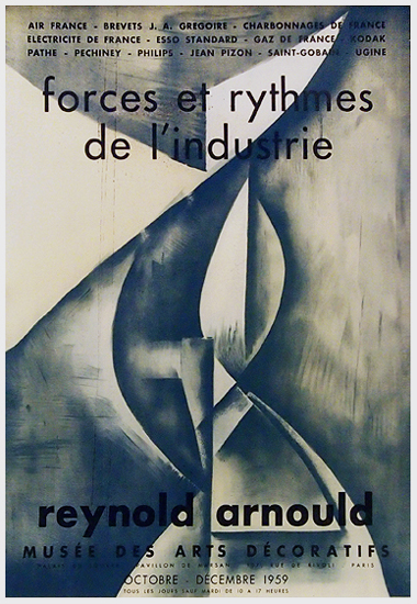 Forces et Rythmes de L'industrie Reynold Arnould
