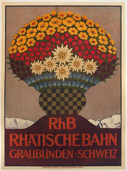 RHB Rhatische Bahn (Flowers)