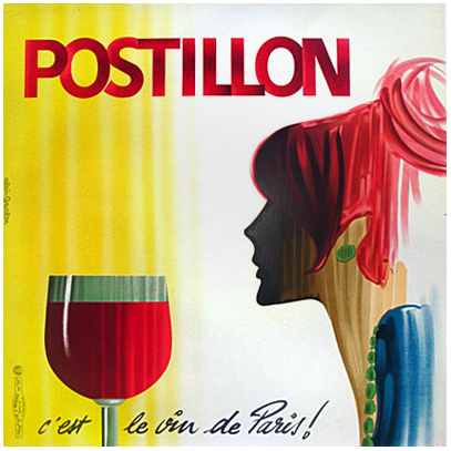 Postillon C'est Le vin de Paris