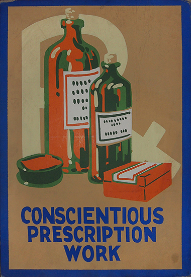 Pharmacy Card: Conscientious Prescription Work