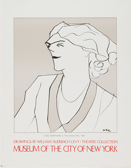 Museum of the City of New York Ethel Barrymore