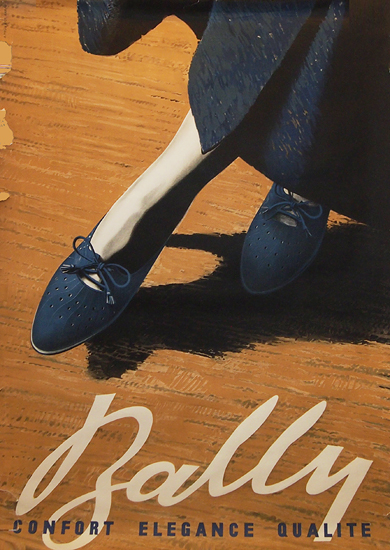 Bally (Blue Shoes)