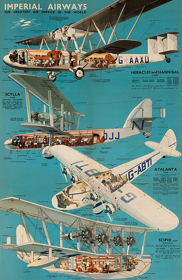 Imperial Airways The Greatest Air Service in the World
