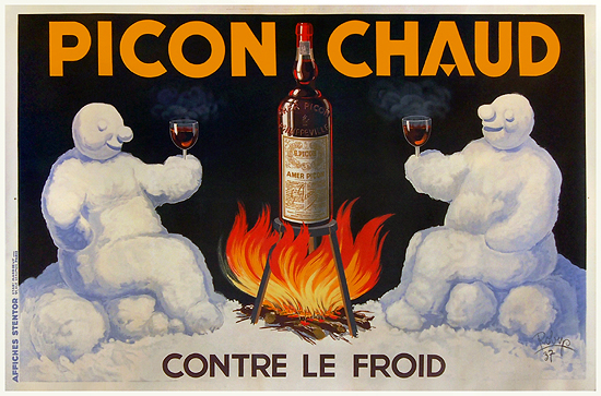 Picon Chaud Contre Le Froid (Snowmen)