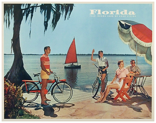 Florida Year 'Round Land of Good Living