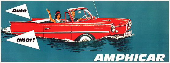Amphicar Auto Ahoi!