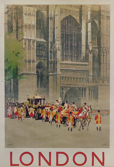 London Westminster  (Cathedral and Royal Procession)