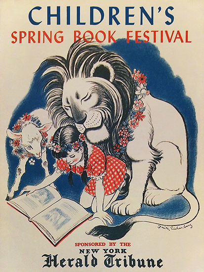                                Children's Book Festival (Lion & Lamb)