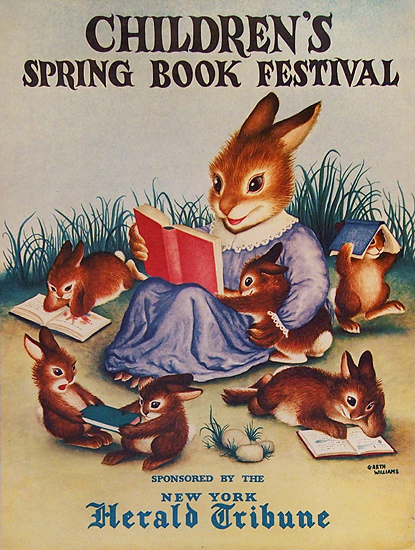                                           Children's Book Festival (Mother Bunny)
