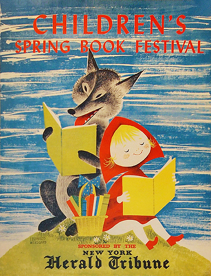 Children's Book Festival (Red Riding Hood and Wolf)