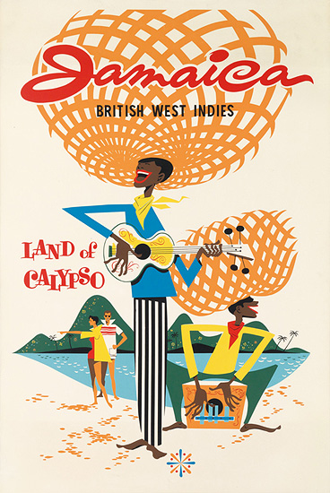 Jamaica British West Indies Land of Calypso