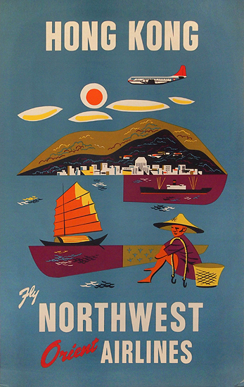 Hong Kong Northwest Orient Airlines