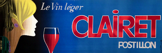 Postillon Clairet Le Vin Leger (Horizontal)