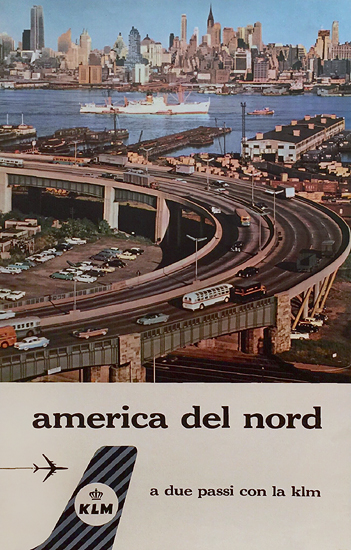 America del Nord KLM (Elevated NJ-NY Highway)