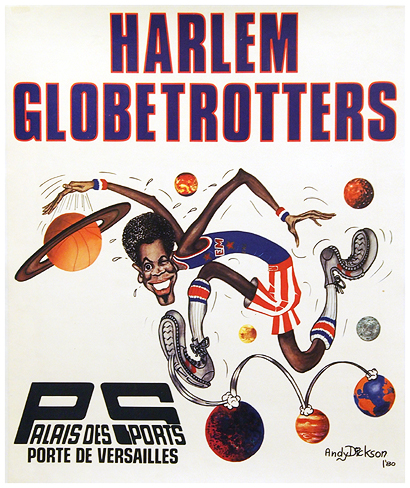 Harlem Globetrotters Palais de Sports Versailles