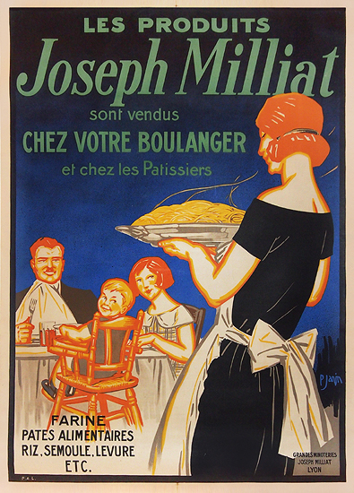 Joseph Milliat Pasta