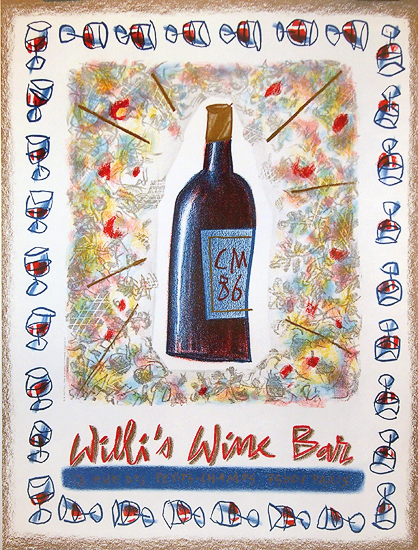 Willi's Wine Bar 1986