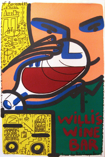 Willi's Wine Bar 1985