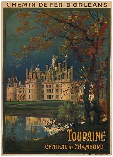 Touraine Chateau de Chambord