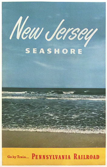 Pennsylvania Railroad New Jersey Seashore