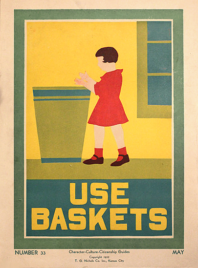 Character Culture Citizenship - Use Baskets