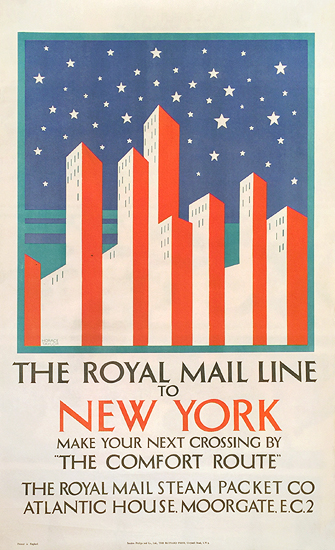 Royal Mail to New York