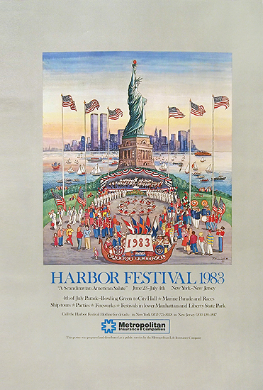 NYC Harbor Fest 1983, Statue of Liberty