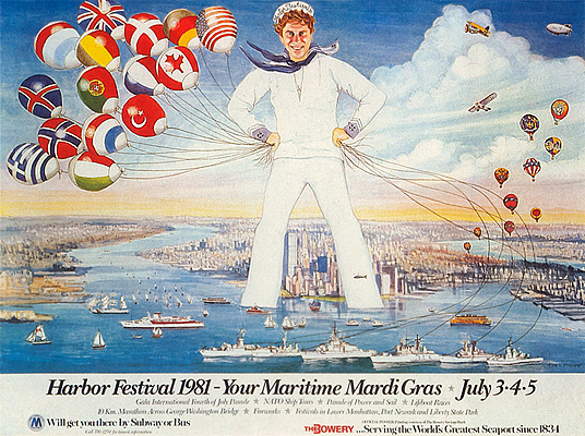NYC Harbor Festival 1981, Sailor