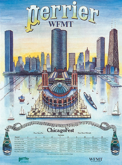 Perrier WFMT Chicago