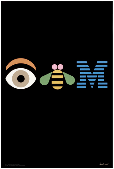 IBM (Eye Bee M/ Rebus)