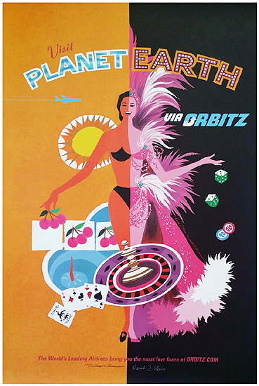 Orbitz Visit Planet Earth (Las Vegas)
