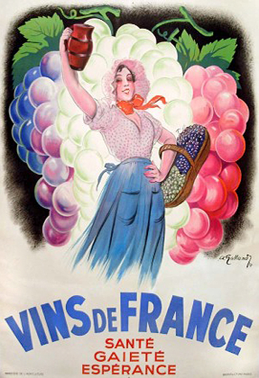 Vins de France (Carton)