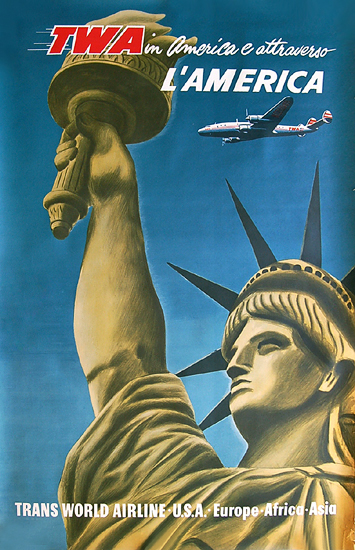         TWA L'America (Statue of Liberty)