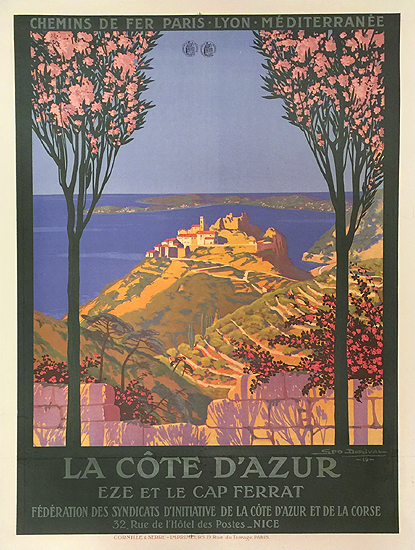     La Cote D'Azur (Eze & Le Cap Ferrat)