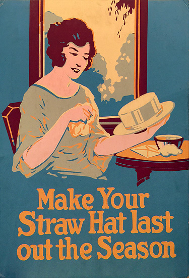 Pharmacy Card: Make Your Straw Hat Last out the Season